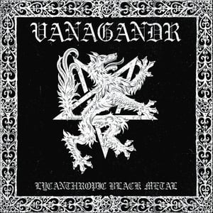 Image of Vanagandr – Lycanthropic Black Metal 12" LP