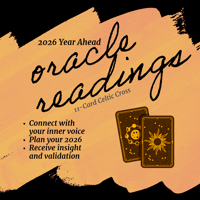 Image 1 of 2026 Year Ahead Oracle Readings