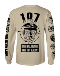 Image 2 of No Tears For Dead Pigs Long Sleeve