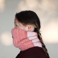 Image 4 of Pink Gradient Neck Gaiter