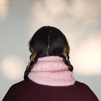 Image 2 of Pink Gradient Neck Gaiter