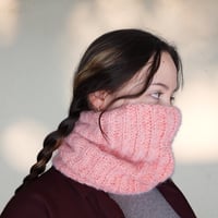 Image 3 of Pink Gradient Neck Gaiter