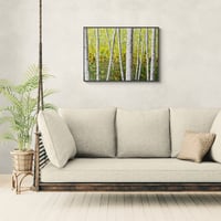Image 10 of 'Bracken Woods' framed canvas