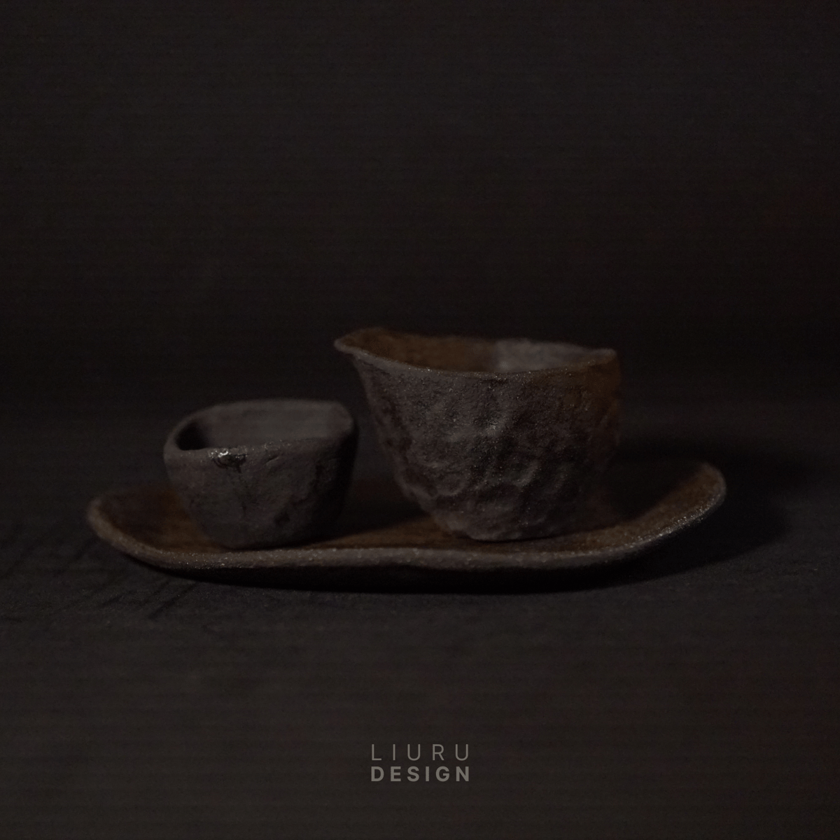 Image of Noircies - Tea set (without plate)