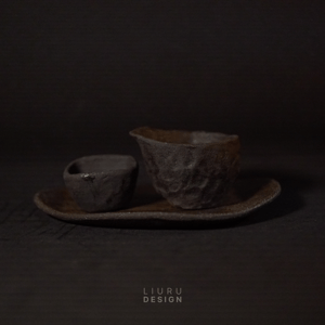 Image of Noircies - Tea set (without plate)