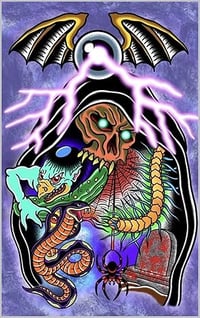 Coffin Dodger by Damien Casey - Signed Paperback