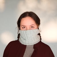 Image 3 of Blue Gradient Neck Gaiter