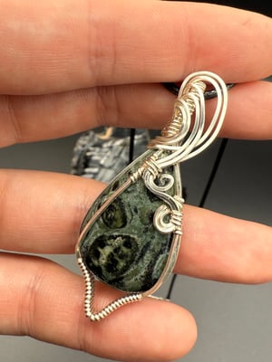 Kambaba Jasper Pendant