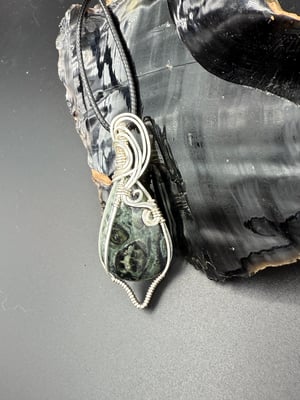 Kambaba Jasper Pendant