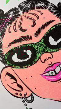 Image 5 of You're not ALONE(risograph)