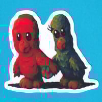Image 1 of "BADABADA BIRDS" STICKERS