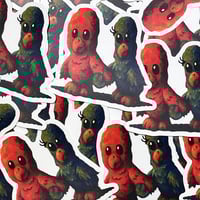 Image 3 of "BADABADA BIRDS" STICKERS
