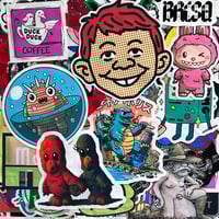 Image 2 of "BADABADA BIRDS" STICKERS