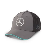 Image 1 of MBUSA Exclusive Mercedes-AMG Petronas F1 Custom USA Cap