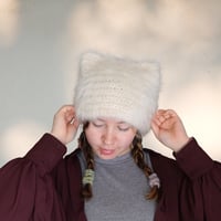 Image 2 of Alpaca Cat Hat