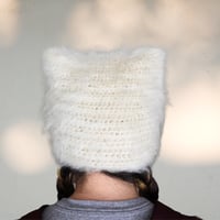 Image 1 of Alpaca Cat Hat
