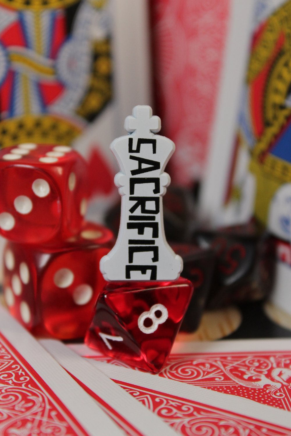 Image of Chrome Chess Pins