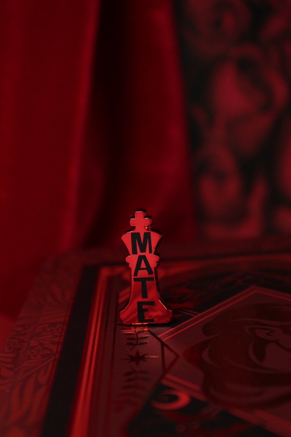 Image of Chrome Chess Pins