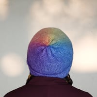 Image 3 of Rainbow Beanie