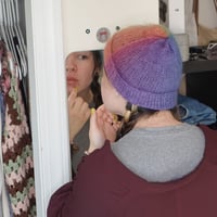 Image 4 of Rainbow Beanie
