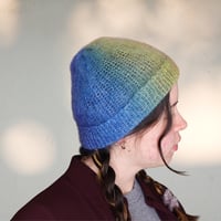 Image 2 of Rainbow Beanie