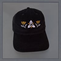 Image 2 of Black Trillium Hat