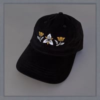 Image 3 of Black Trillium Hat