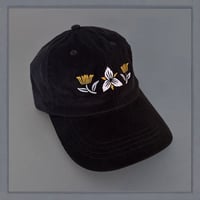 Image 1 of Black Trillium Hat