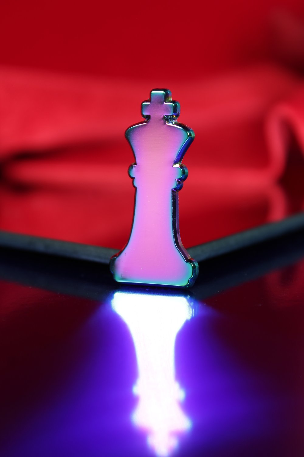 Image of Chrome Chess Pins