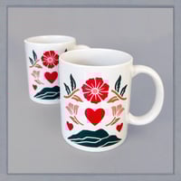 Image 1 of Green Mountain Love Mug
