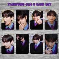 Image 1 of Taehyung CLN Event Photocards Set