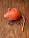 Rat-L Orange/Pink