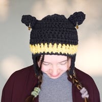 Image 3 of Bee Beanie