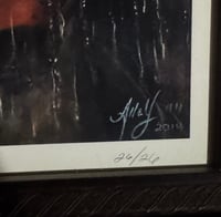Image 3 of “Acid Rain” Print limited edition 