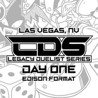  LDS LAS VEGAS, YGO TOURNAMENT,  DAY 1 - EDISON FORMAT