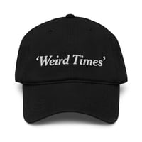 Image 1 of ‘Weird Times’ / BIENNIAL HAT