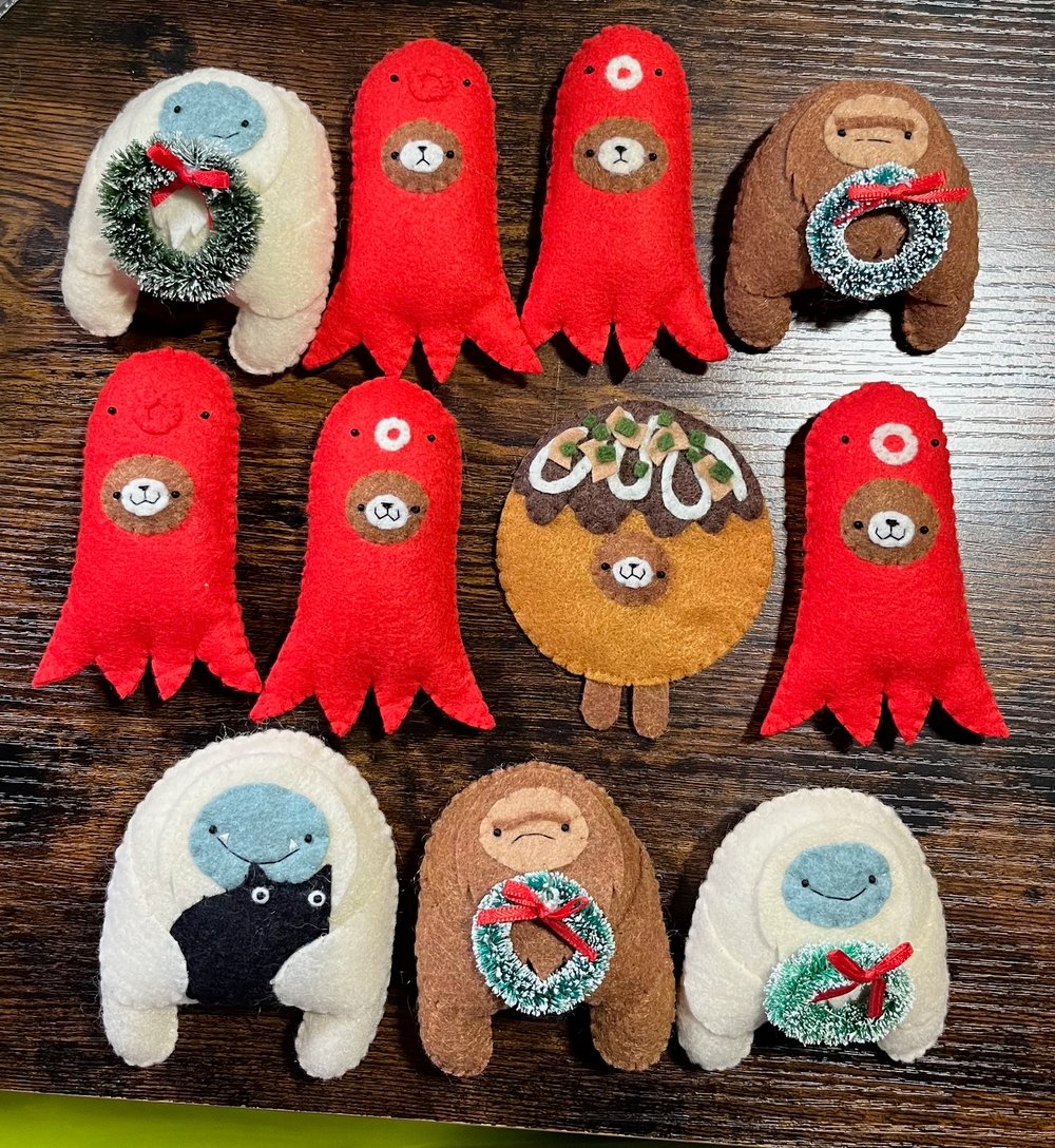 Image of incognito bear (and friends) 2025