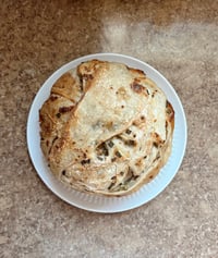 Green Onion, Chili Crisp & Cheese Sourdough Loaf