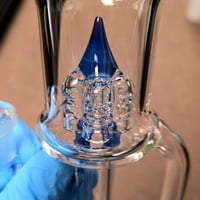 Image 4 of BLUEBERRY OPAL HORNET (SHORT)