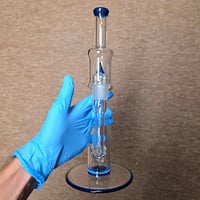 Image 2 of BLUEBERRY OPAL HORNET (SHORT)