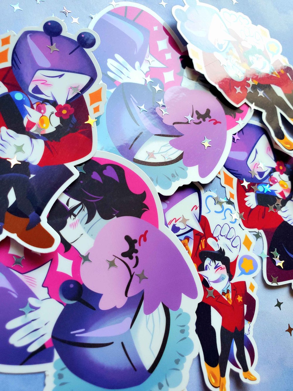 Image of Deltarune Ship Stickers