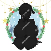Image 2 of Santa's Helper Yanagi Vinyl Decal Pre-Order