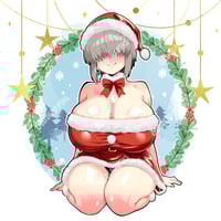 Image 1 of Santa's Helper Yanagi Vinyl Decal Pre-Order