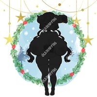 Image 2 of Christmas Gift Ilulu Vinyl Decal Pre-Order