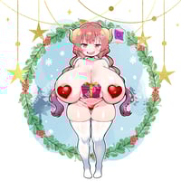 Image 1 of Christmas Gift Ilulu Vinyl Decal Pre-Order