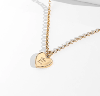 Image 3 of "Love You More" Heart Charm