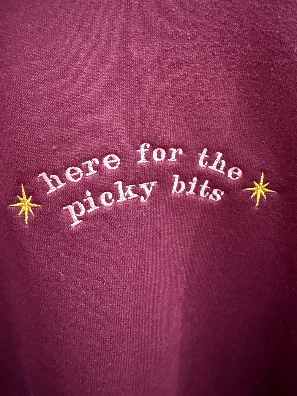 Image of Picky Bits Sweatshirt