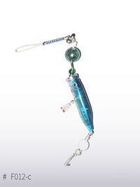 Image 2 of 🪝Untamed Waters /Handcrafted Wild Charm #012