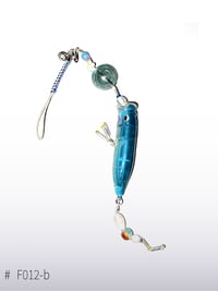 Image 1 of 🪝Untamed Waters /Handcrafted Wild Charm #012