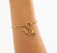Image 2 of Ocean Wave Charm